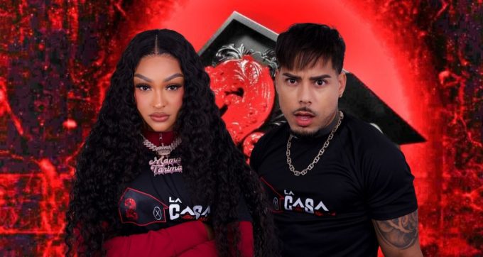 Carlos Montesquieu y La Perversa protagonizan intensa discusión en La Casa de Alofoke