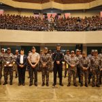 Policía Nacional despliega 2,421 nuevos egresados para fortalecer la seguridad ciudadana