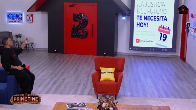 Santiago Matías y Alofoke Media Group respaldan iniciativa “Justicia del Futuro 2034” del Poder Judicial