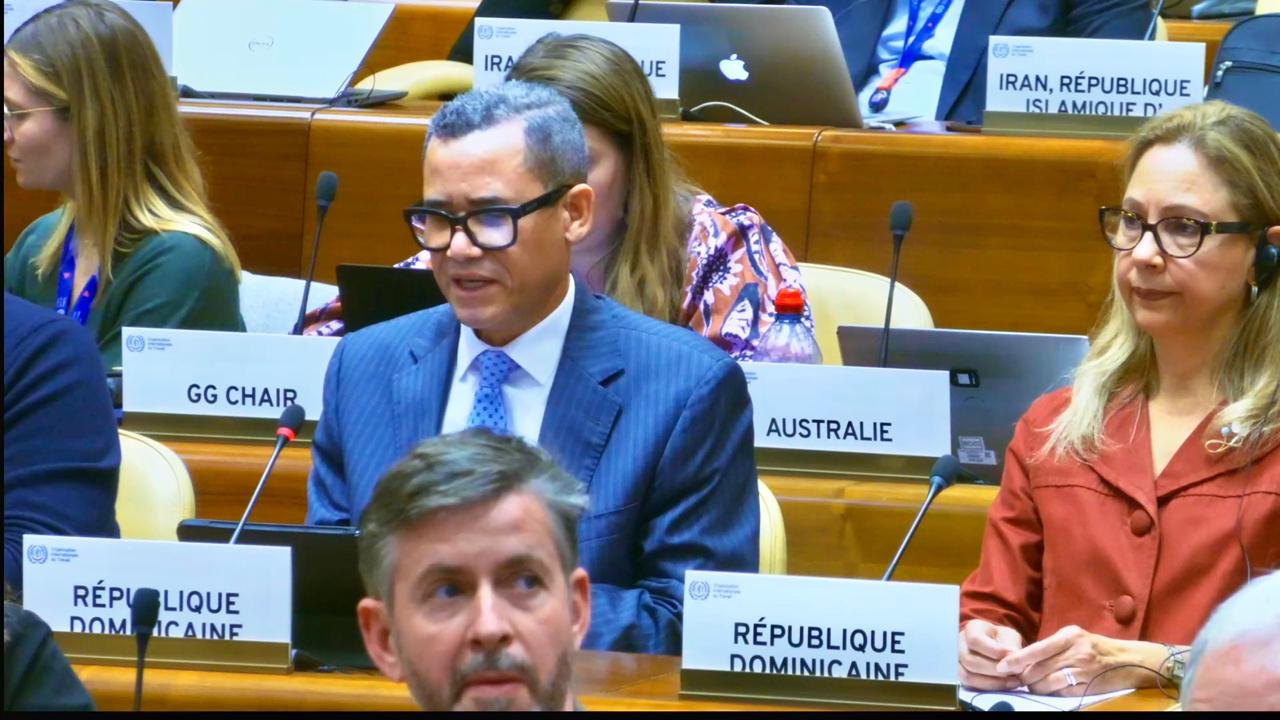 Ministro de Trabajo de RD presenta resultados de la 20.ª Reunión Regional Americana ante la OIT en Ginebra