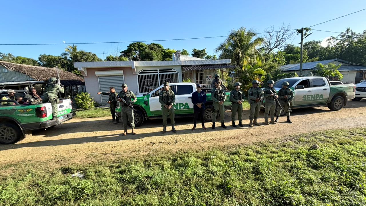 Senpa, Medio Ambiente, Ejército y Migración refuerzan lucha contra ilícitos ambientales y asentamientos ilegales