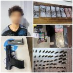 Ocupan más de RD$1.5 millones en billetes presuntamente falsos durante allanamiento en Los Santiago