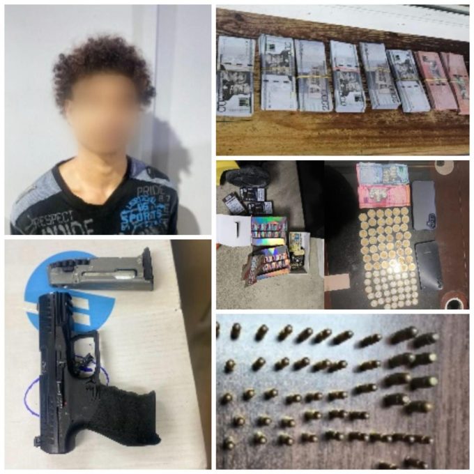 Ocupan más de RD$1.5 millones en billetes presuntamente falsos durante allanamiento en Los Santiago