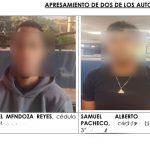 PN y MP capturan a tres implicados en el homicidio de Rubel Pérez; dos fueron apresados y uno se entregó voluntariamente