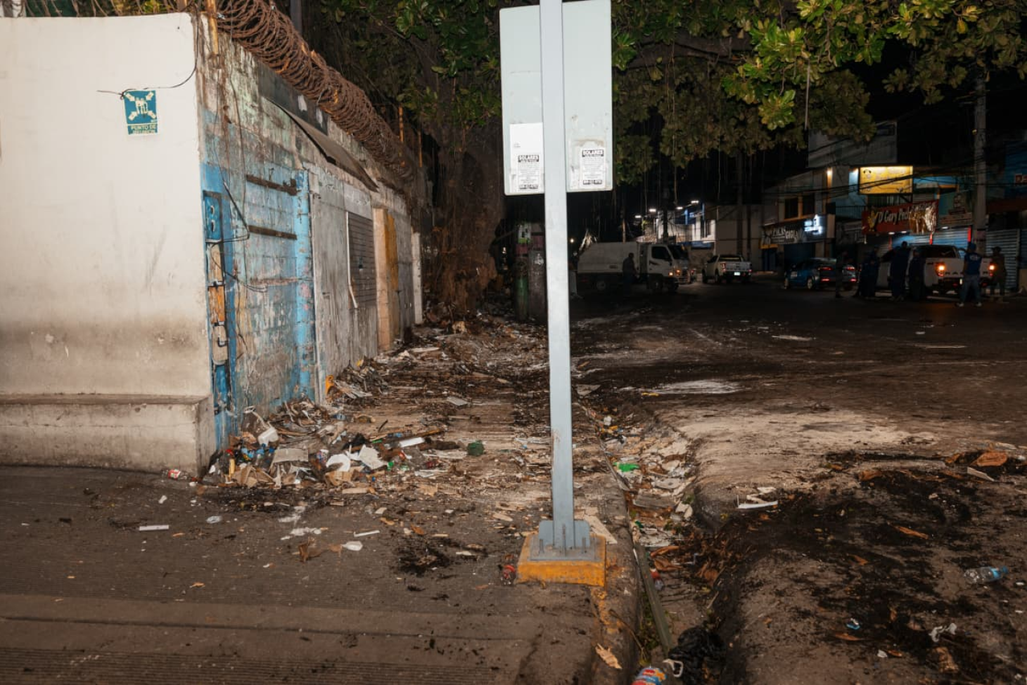 Alcaldía del Distrito Nacional recupera aceras ocupadas por más de 25 años en la Máximo Gómez con Nicolás de Ovando