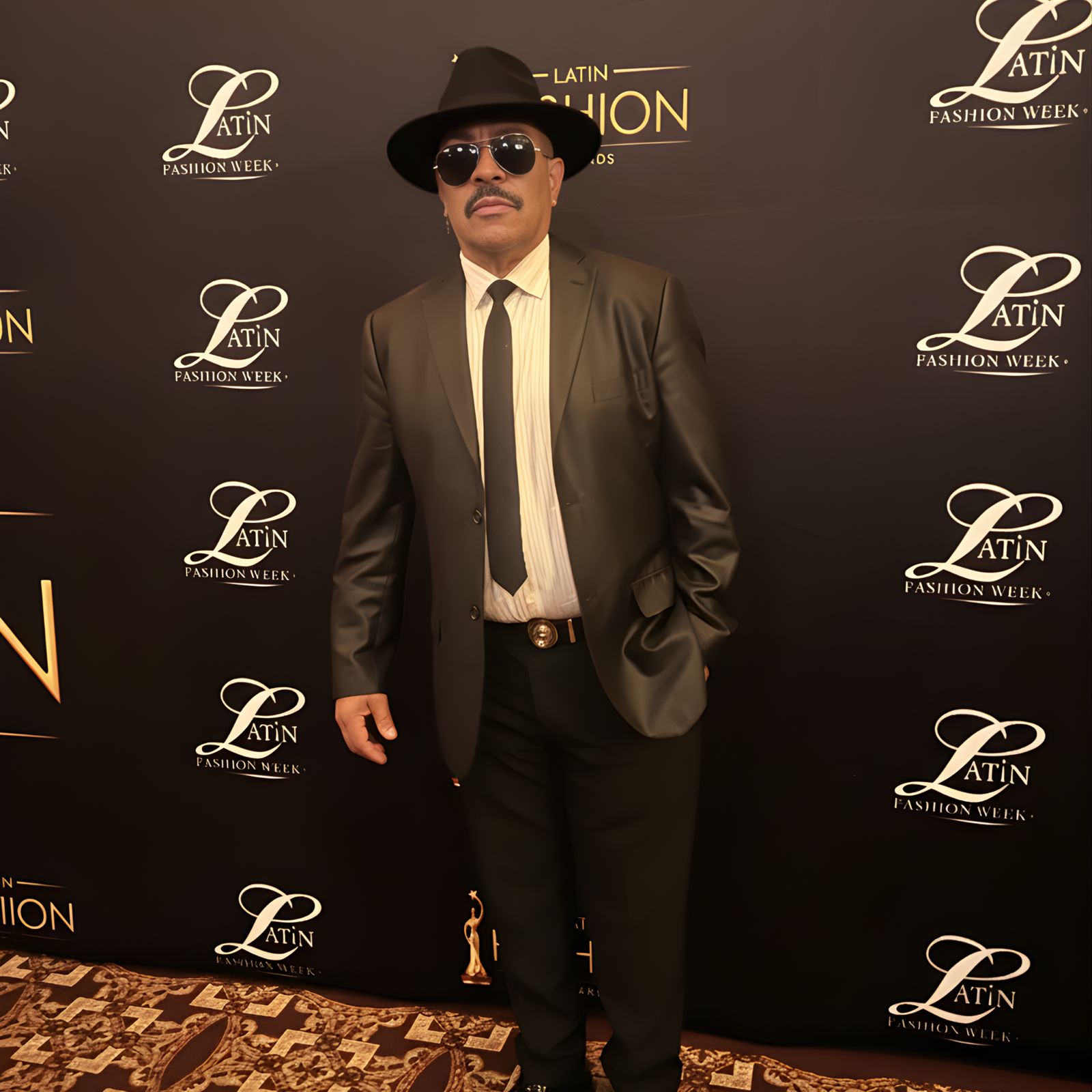 Aramis Camilo cierra la Semana de la Moda Latina en el Warner Theatre de Washington, D.C.