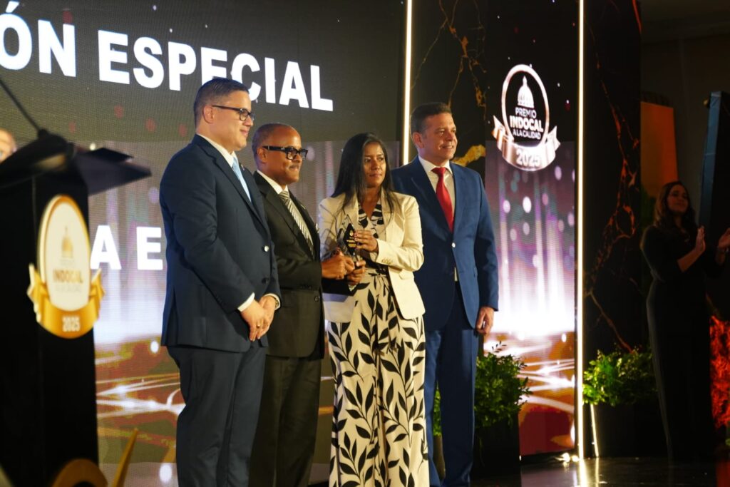 INDOCAL reconoce la excelencia en la gestión durante la ceremonia del Premio a la Calidad 2025 - Noticias de hoy en República Dominicana | De Último Minuto