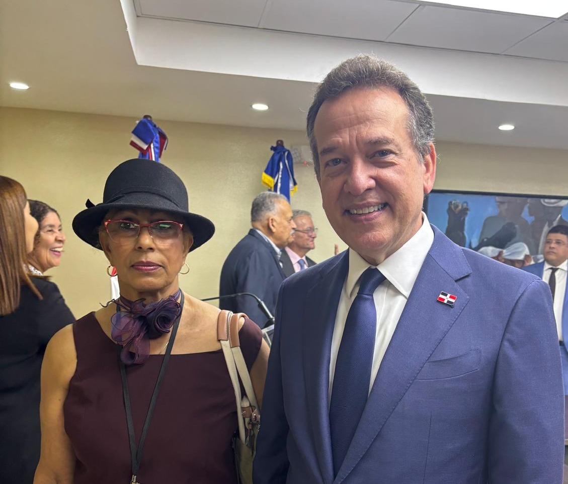 Periodista Olga Capellán califica como histórica la gestión del ministro Ito Bisonó