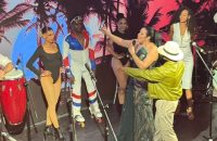 Enni Montero marca Hard Rock Café con su nuevo tema tropical