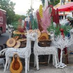 Lluvias de Melissa golpearon ventas de charamicos en la Churchill, pero artesanos mantienen la esperanza