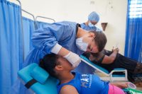 Dirección General de Asistencia Social y Alimentación Comunitaria realiza jornada integral en SDE