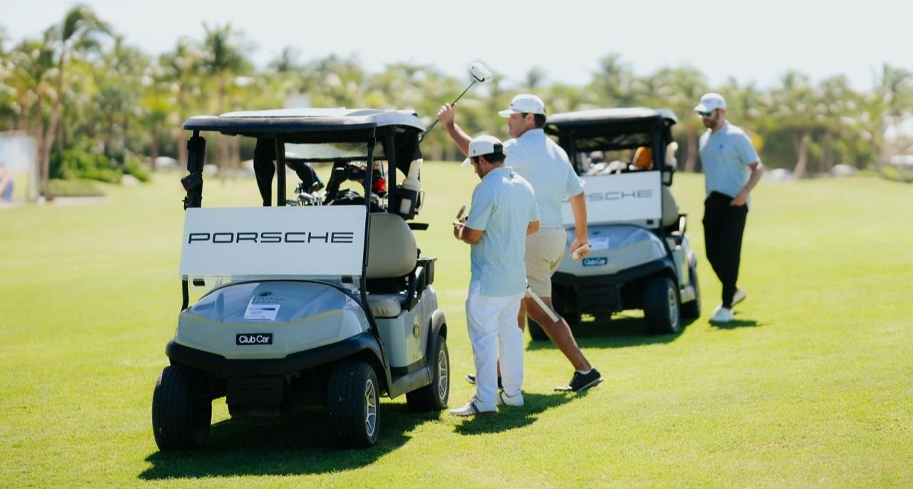 Porsche Center Santo Domingo une golf y velocidad en el Torneo Mitre 18 con exclusivos test drives