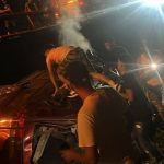 23 haitianos resultan heridos tras autobús en que viajaban accidentarse e incendiarse en Valverde