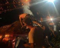 23 haitianos resultan heridos tras autobús en que viajaban accidentarse e incendiarse en Valverde