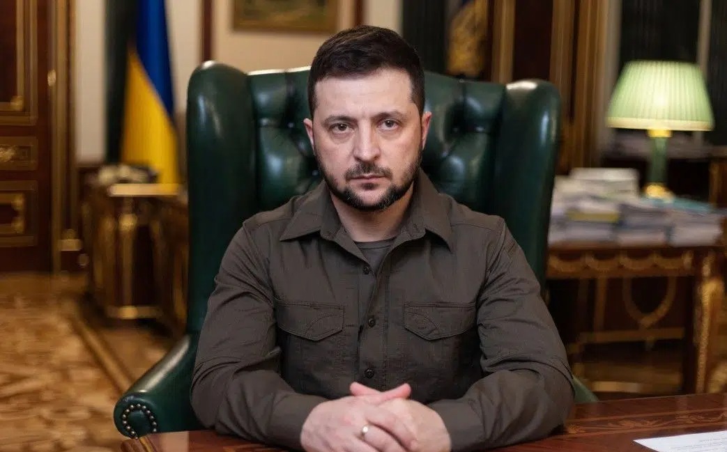 Zelenski espera apoyo interno y europeo para afrontar la presión de Trump