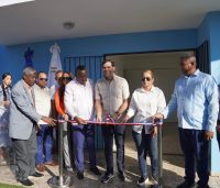 Ministerio de Cultura entrega totalmente renovada La Casa de la Cultura La Caleta