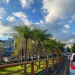 Gran congestión vehicular en alrededores del Estadio Olímpico previo al 2do concierto de Bad Bunny
