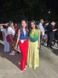 Derroche de moda caribeña en el segundo concierto de Bad Bunny en Santo Domingo