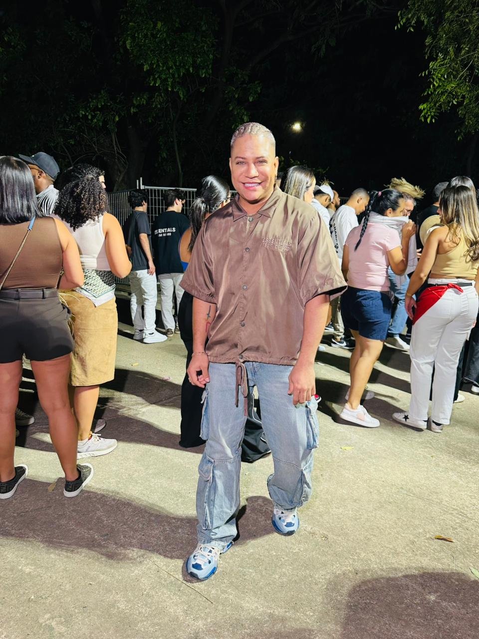 La moda masculina se impone en el segundo concierto de Bad Bunny en Santo Domingo