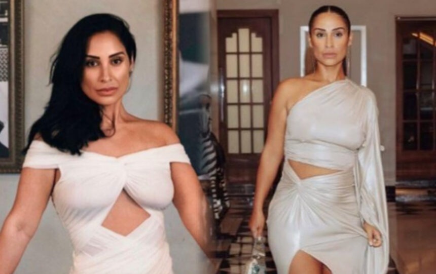 Francelys, esposa de Romeo Santos, estuvo presente en el concierto de Bad Bunny en RD