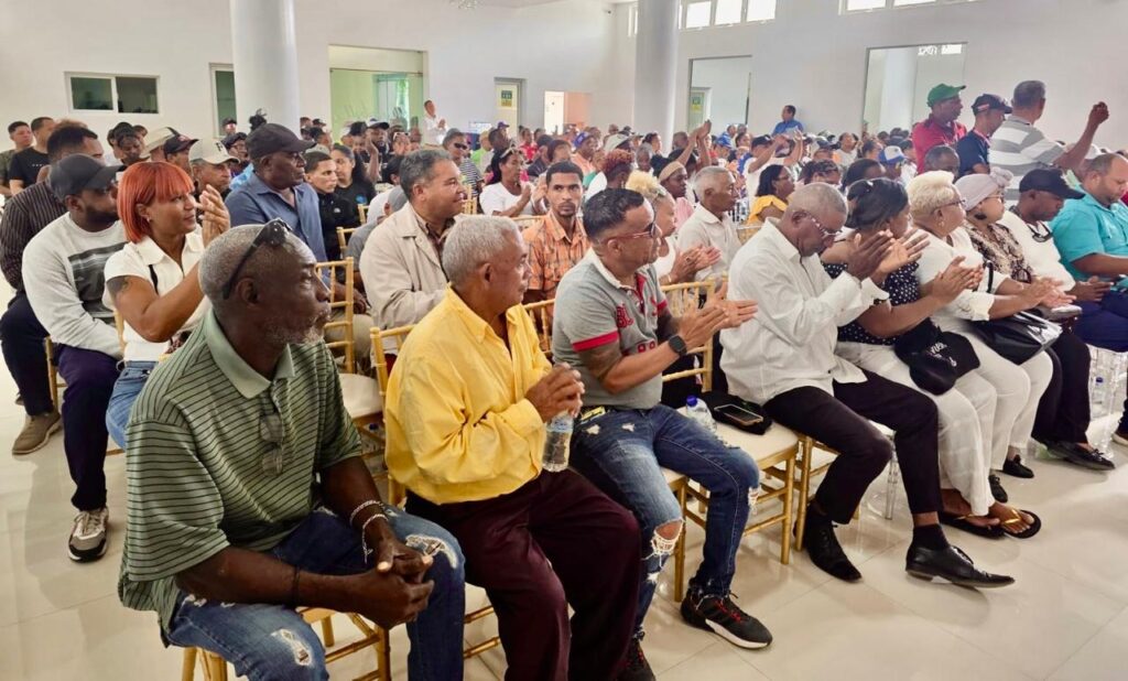 Antonio Marte impulsa expansión nacional y juramenta directiva del PPG en Higüey - Noticias de hoy en República Dominicana | De Último Minuto