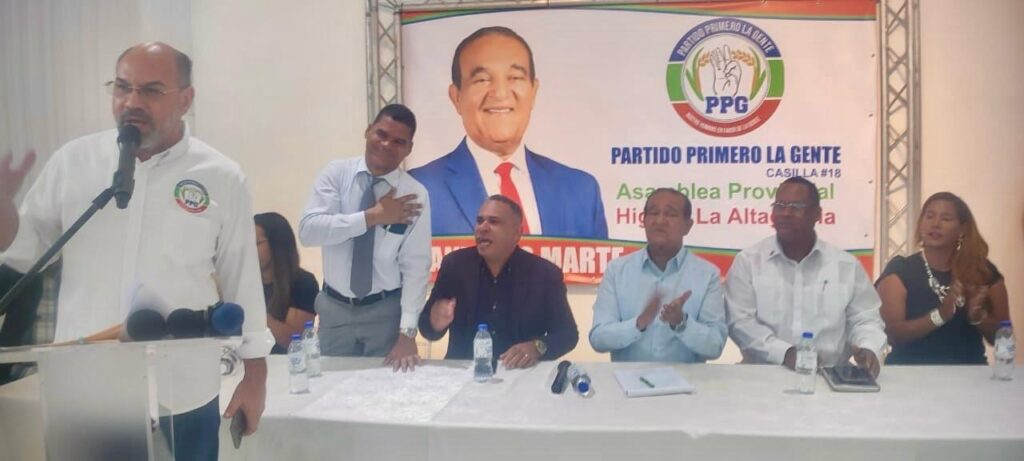 Antonio Marte impulsa expansión nacional y juramenta directiva del PPG en Higüey - Noticias de hoy en República Dominicana | De Último Minuto