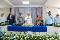 Ricardo de los Santos resalta consolidación de FENATRADO durante inauguración de nuevo local de UNATRAFURA