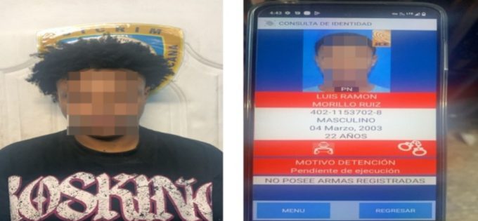 Capturan en Bávaro joven acusado violar Ley 50-88 sobre drogas y sustancias controladas