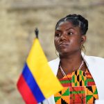 Vicepresidenta colombiana Francia Márquez dice que no hay pruebas de que tenga vínculos con disidentes