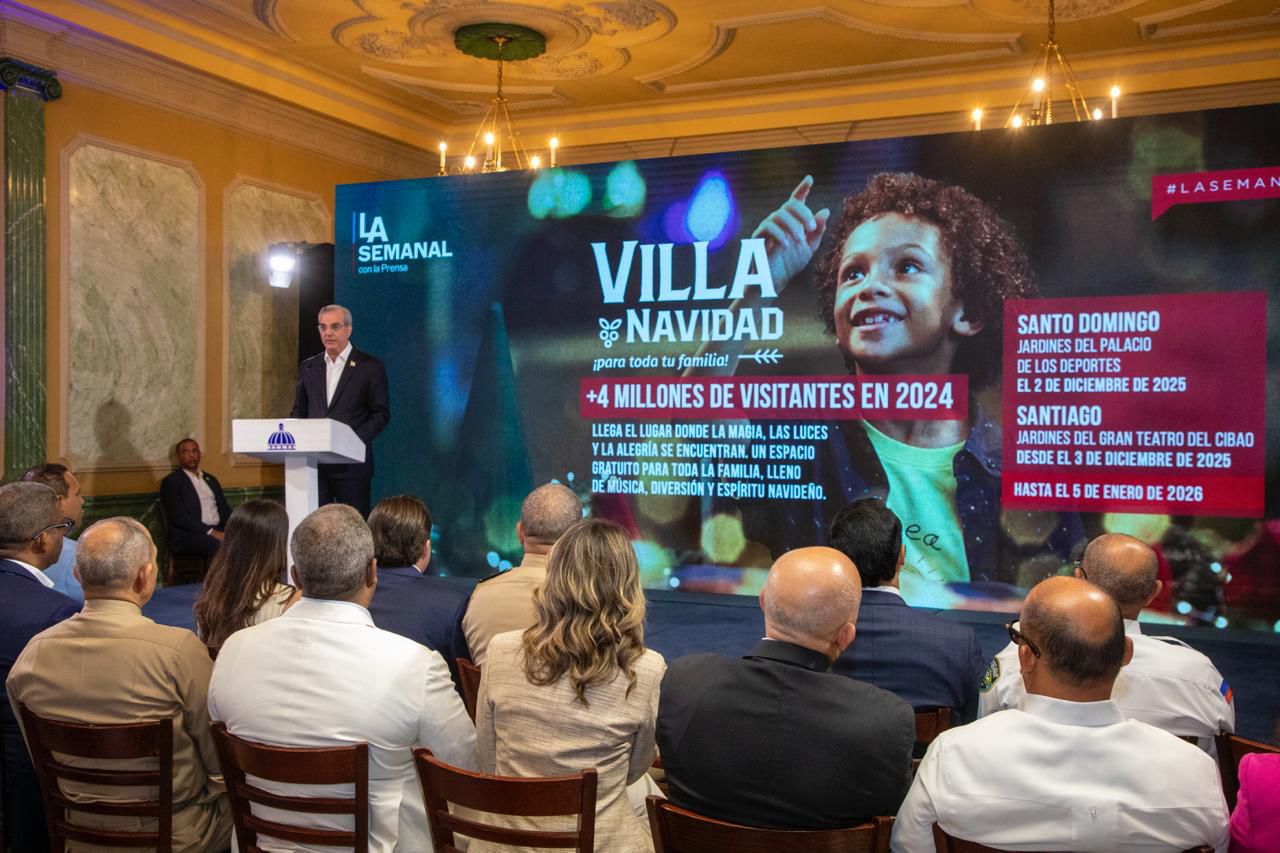 Gobierno anuncia amplia agenda navideña con conciertos, ferias, ayudas sociales y actividades comunitarias