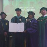 Universidad Adventista entrega título honoris causa al ministro Franklin García Fermín