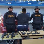 Liberan a “Deivi El Gordo”, implicado en red criminal y ocuparle armas de alto calibre