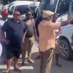 Tomacito Reyes explica a PCP bloqueo Intrant que habría afectado excursión de 130 turistas