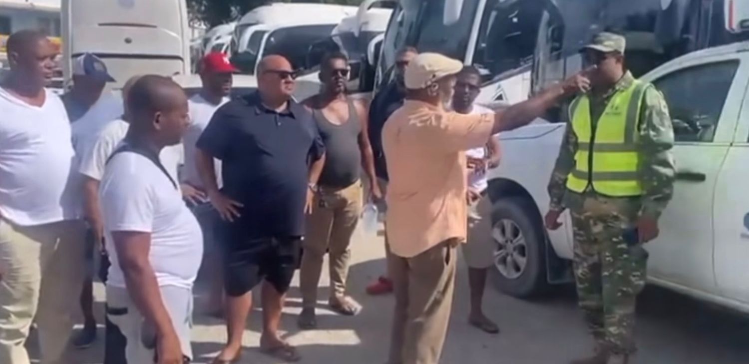 Tomacito Reyes explica a PCP bloqueo Intrant que habría afectado excursión de 130 turistas