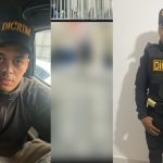 Apresan a dos hombres vestidos como agentes del DICRIM en fiscalía de SDE; portaban pistolas de fogueo tipo Glock