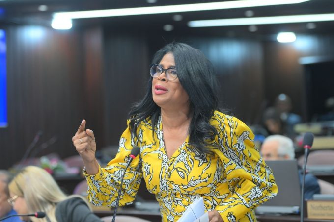 Lidia Pérez arremete contra fallo del TC: “Se requieren hombres de verdad, no mariquitas”
