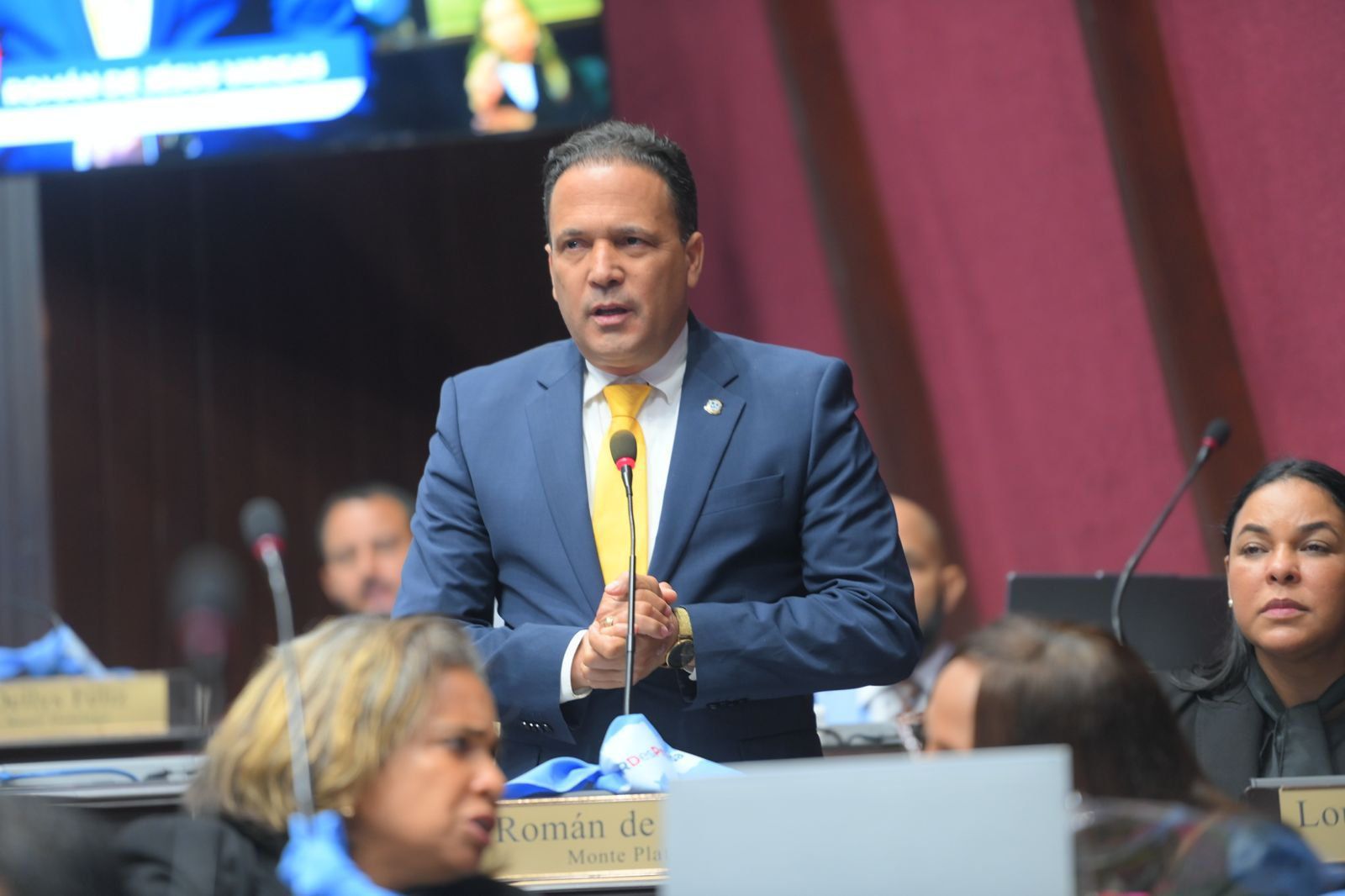 Diputado solicita intervención para remozar instalaciones deportivas en Monte Plata