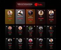 A solo 48 horas de la final, La Fruta domina la tabla de posiciones