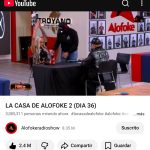 ¡Fuuuego! La Casa de Alofoke 2 alcanza los 3 millones de dispositivos conectados en su día 36 de transmisión ininterrumpida