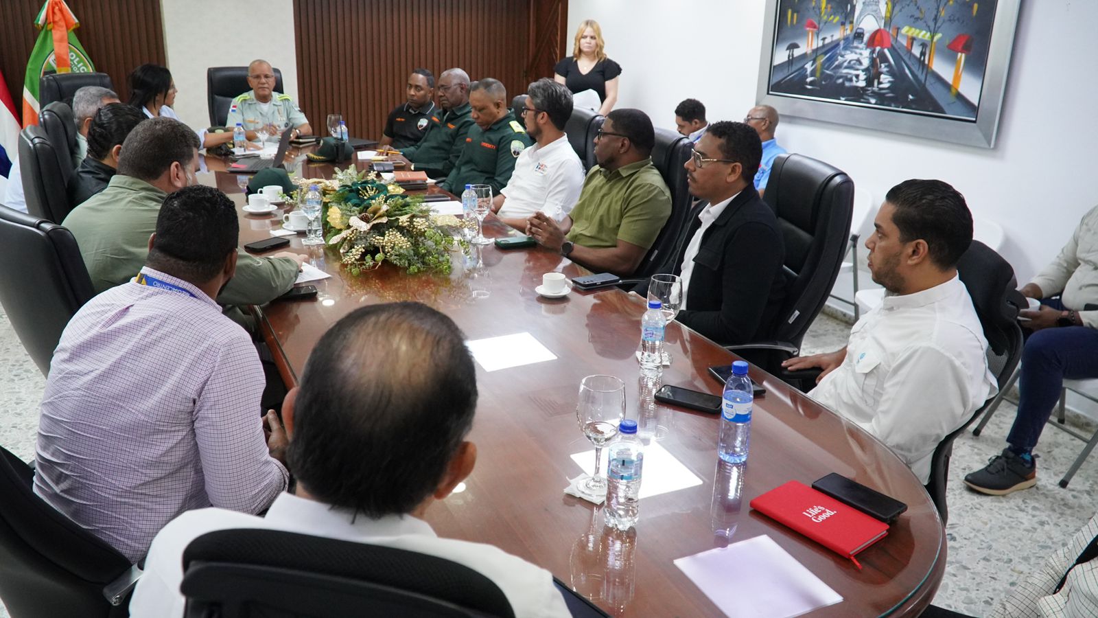 DIGESETT coordina junto al INTRANT, ADN y plazas comerciales acciones para gestionar el tránsito en Black Friday