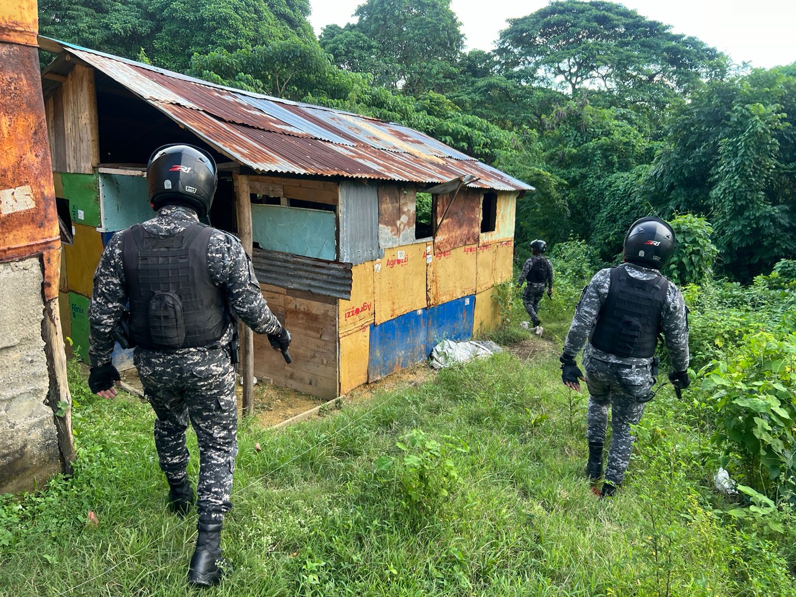 PN apresa en Los Guaricanos a prófugo por homicidio en Puerto Plata