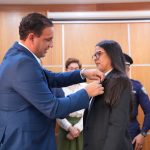 Inabie juramenta a Indhira Ovalles como su nueva encargada regional en La Vega