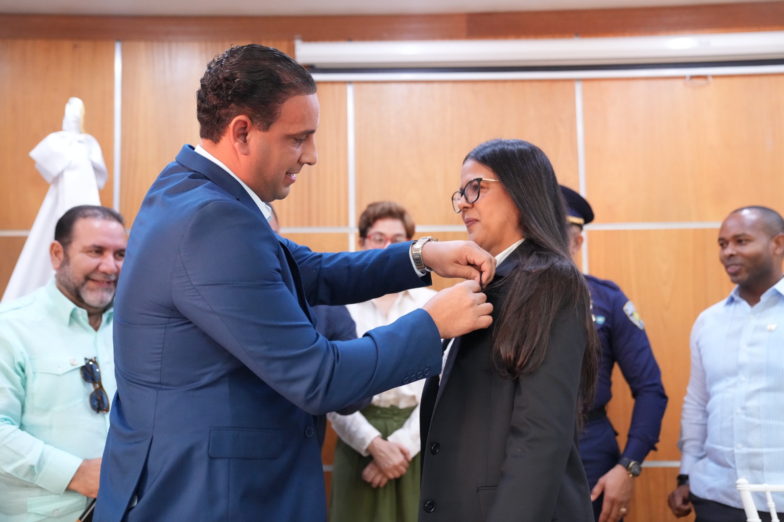 Inabie juramenta a Indhira Ovalles como su nueva encargada regional en La Vega