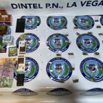 Dintel ocupa drogas, dinero en efectivo y múltiples evidencias durante operativo en La Vega