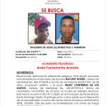 PN activa búsqueda de “Dalgeni”, peligroso prófugo implicado en homicidio y reciente privación de libertad en Pedro Brand