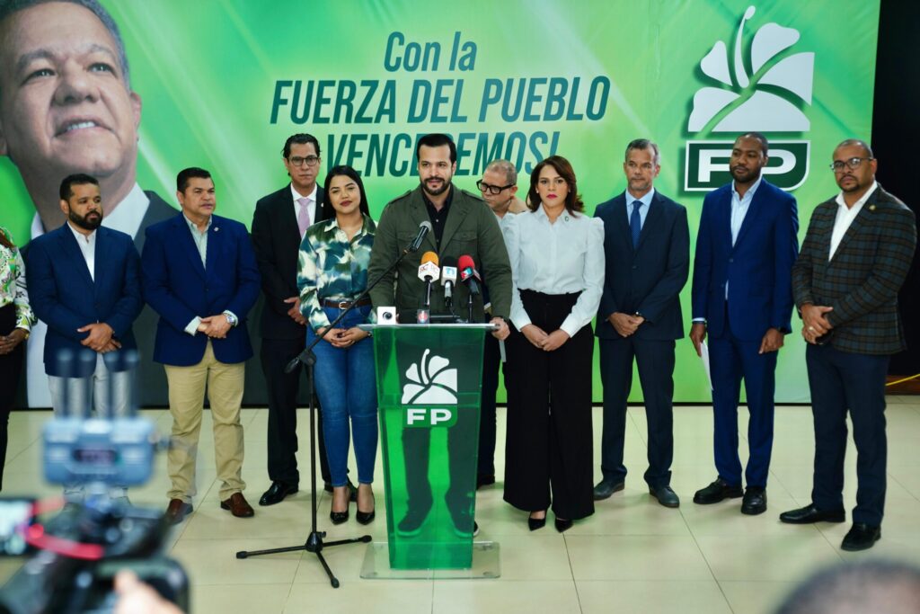 Fuerza del Pueblo marchará el domingo "por el cansancio y urgencias del pueblo dominicano"