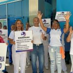 Enfermeras paralizan hospitales del Cibao y acusan al SNS de incumplir acuerdos “ordenados por el Presidente”