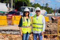 Caasd y MOPC anuncia trabajos de mantenimiento para optimizar infraestructuras