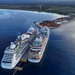 Abinader celebra llegada histórica de dos cruceros con 4,679 pasajeros a Cabo Rojo - Pedernales