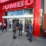 PN garantiza seguridad en puntos comerciales por el Viernes Negro en La Vega